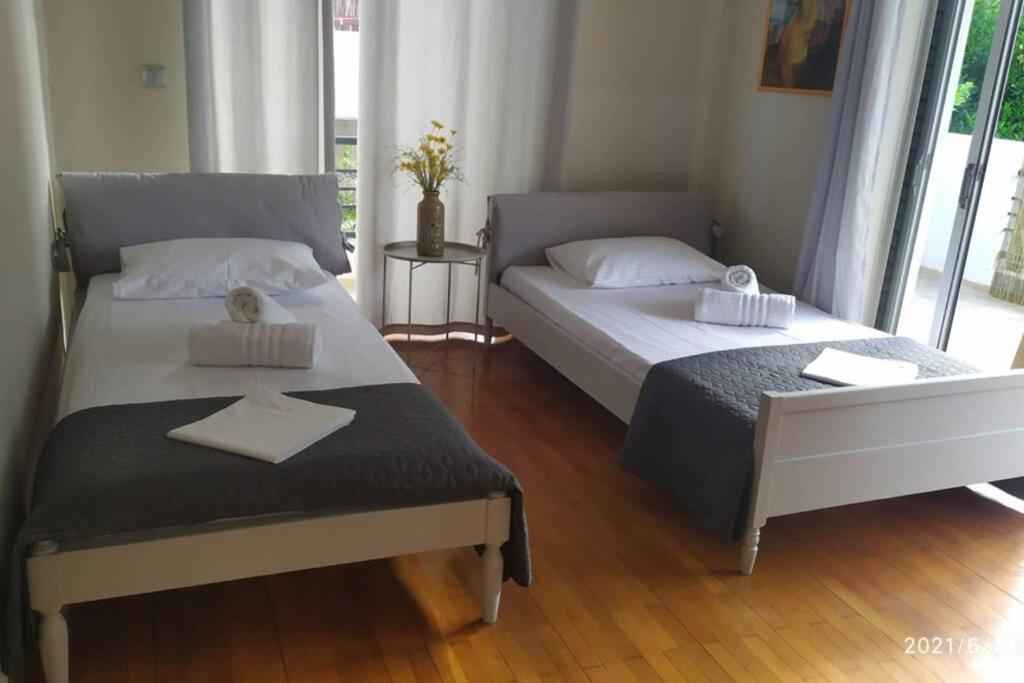 Cozy And Friendly Flat In Nafplio Appartement Buitenkant foto