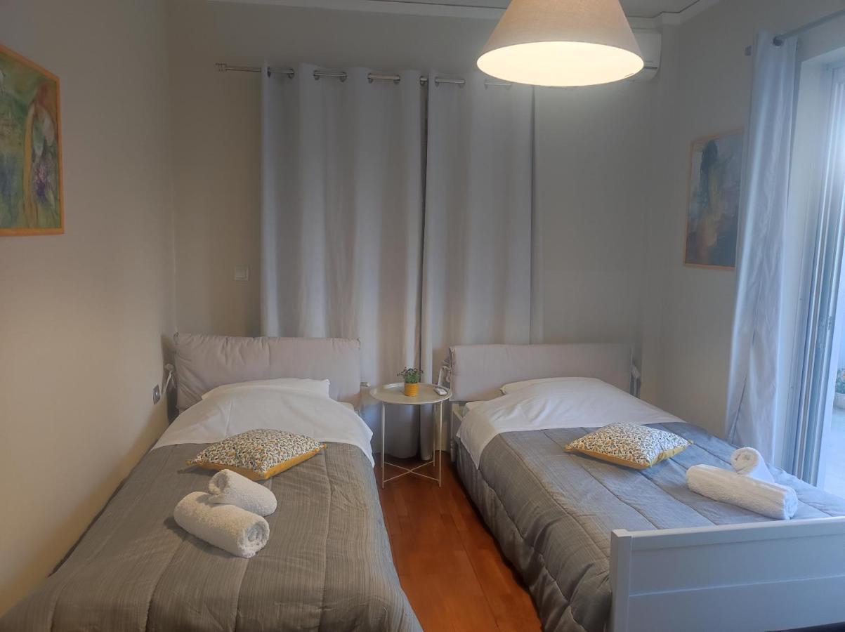 Cozy And Friendly Flat In Nafplio Appartement Buitenkant foto