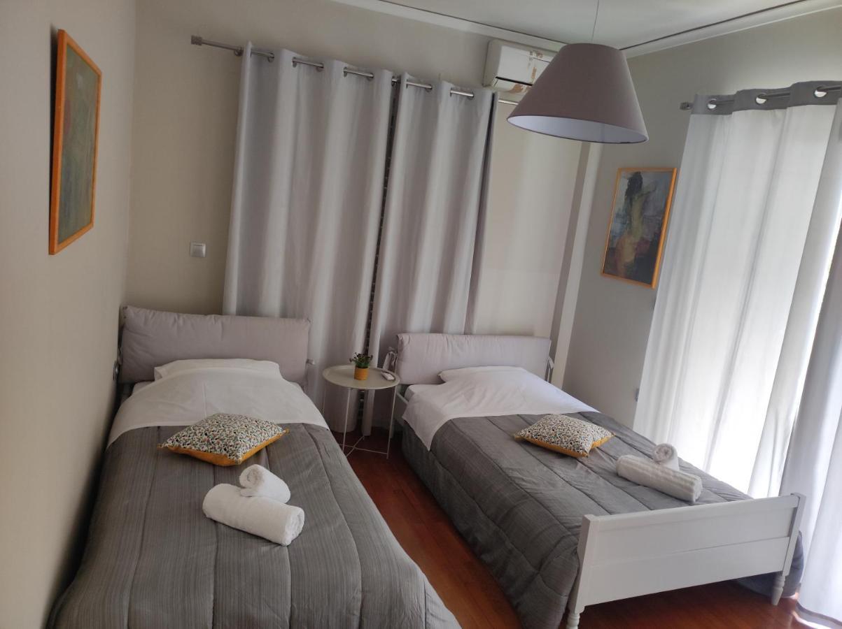 Cozy And Friendly Flat In Nafplio Appartement Buitenkant foto