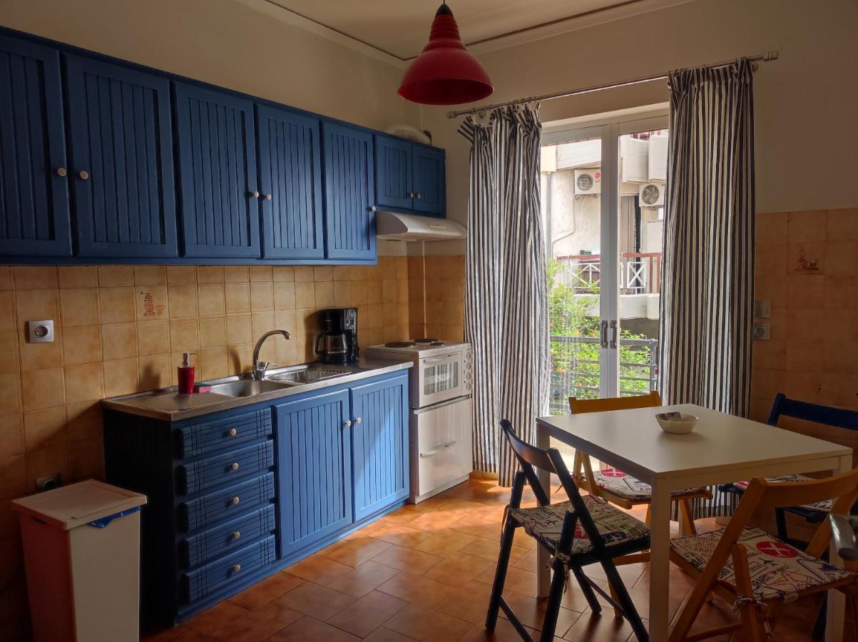 Cozy And Friendly Flat In Nafplio Appartement Buitenkant foto